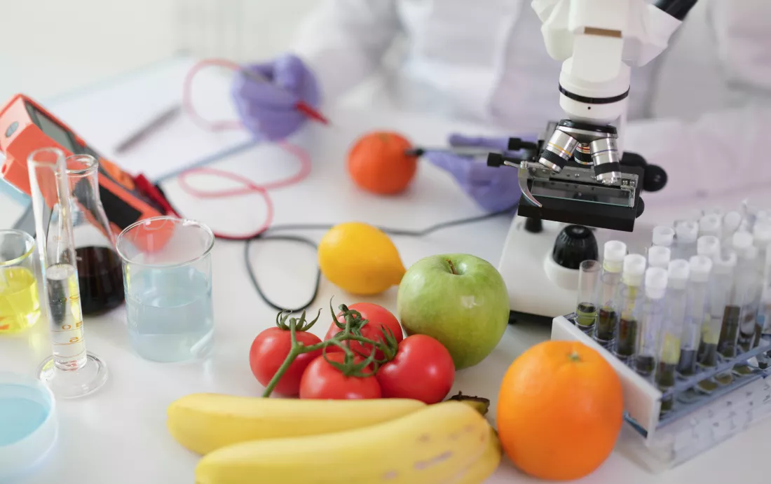 scientist-chemist-studying-amount-toxic-substances-vegetables-fruits-chemical
